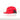 Huf, Cappellino Visiera Piatta Uomo Fuck It Volley, Red/white