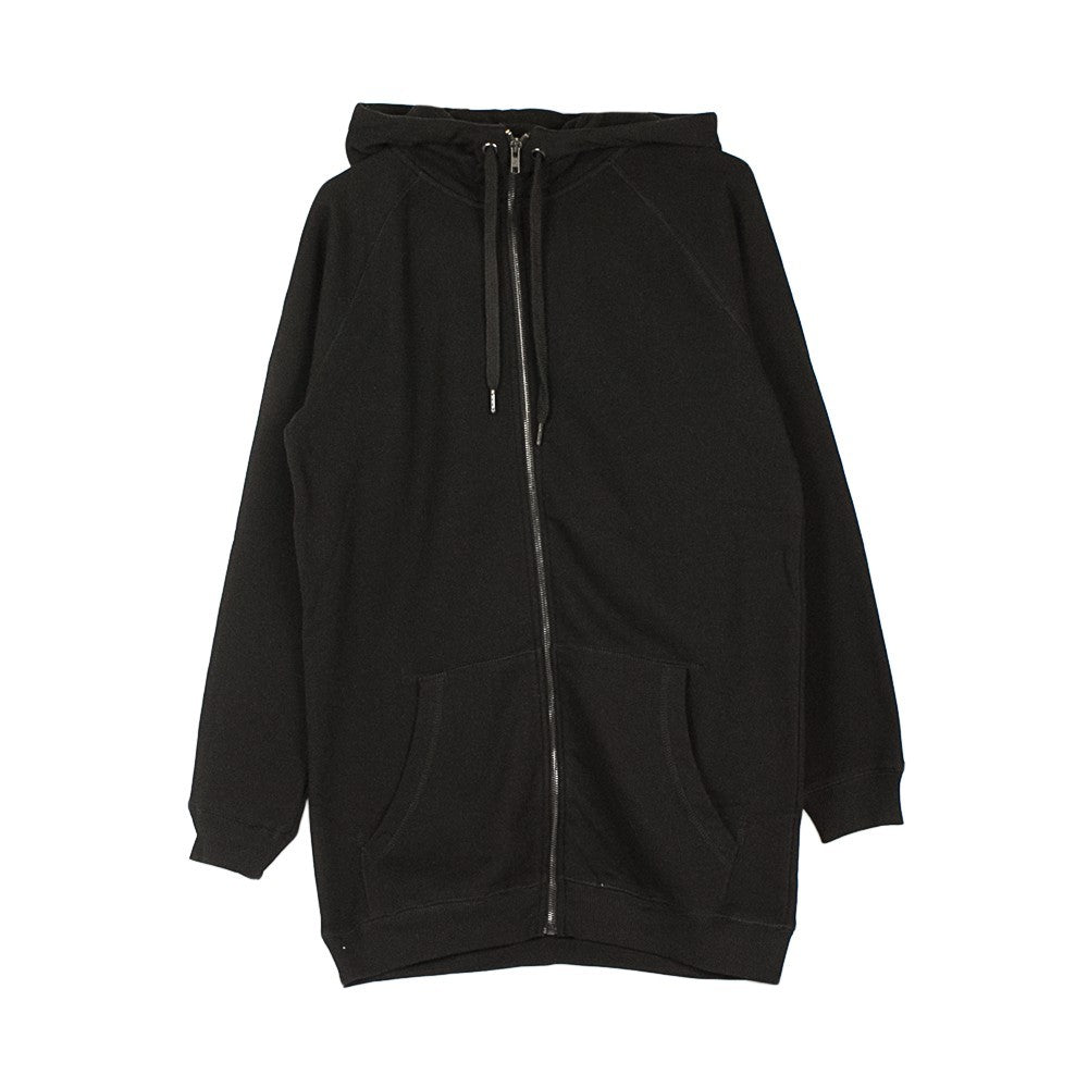 Sweet Skateboards, Felpa Cappuccio Zip Uomo Sweet Tall, Black