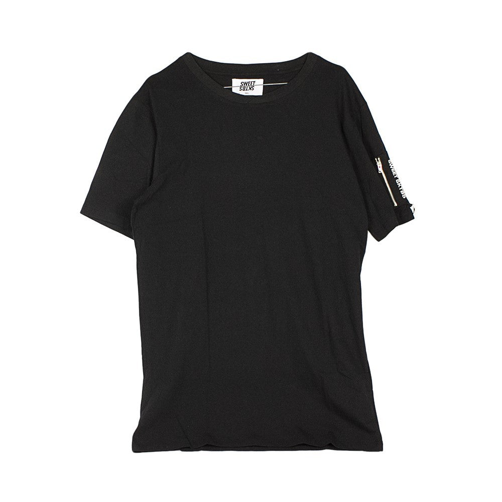 Sweet Skateboards, Maglietta Uomo Sweet Bomber, Black