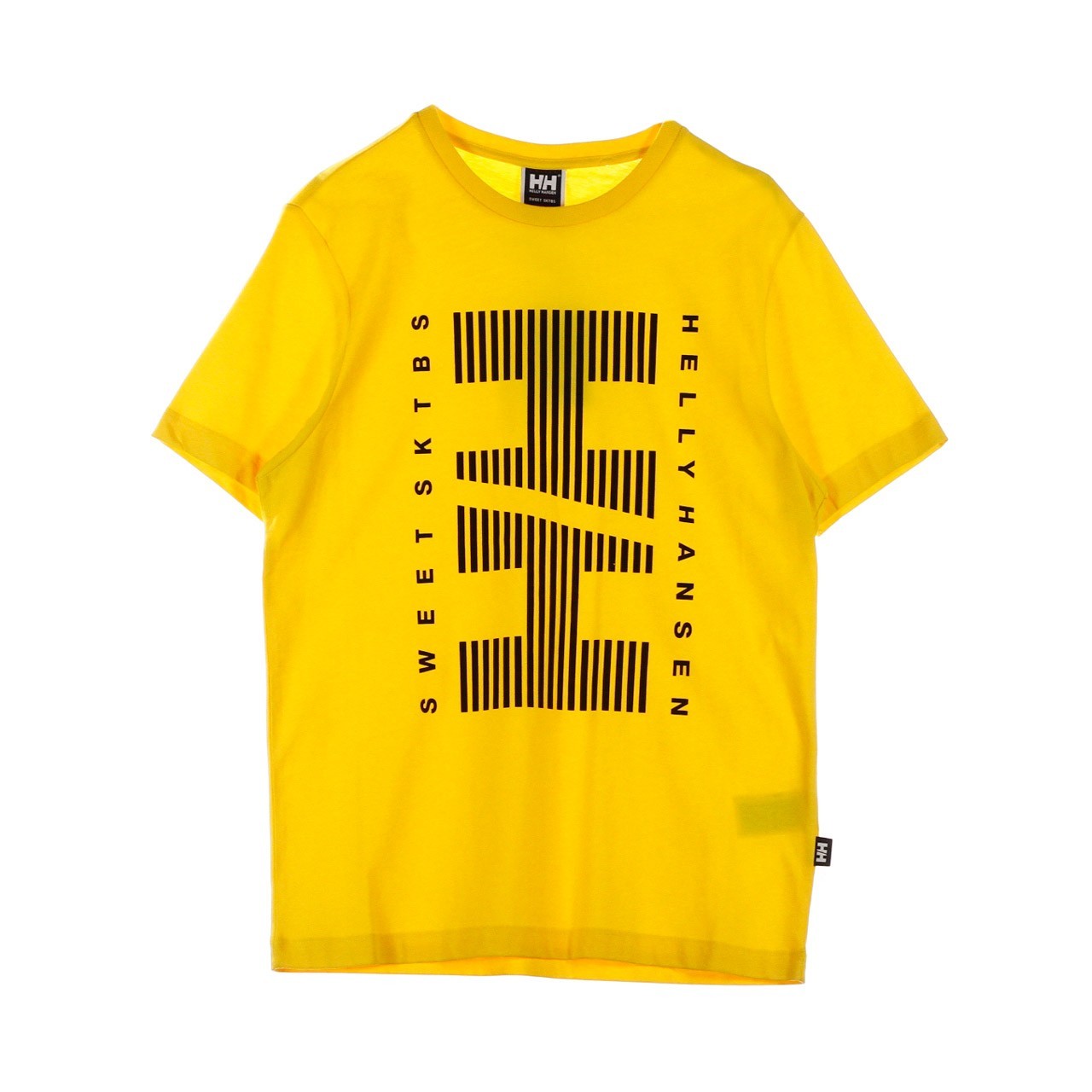 Sweet Skateboards, Maglietta Uomo Sweet Hh Basic Tee, Yellow/black