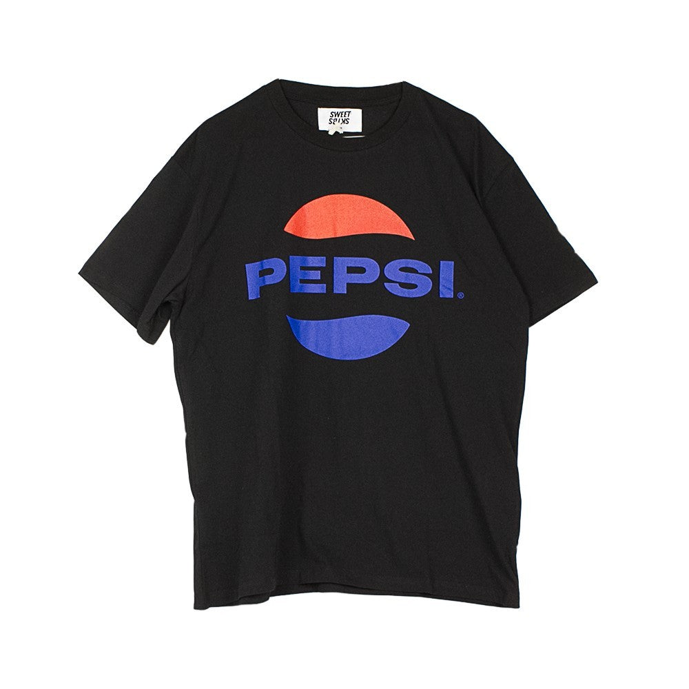 Sweet Skateboards, Maglietta Uomo Sweet Pepsi Tee, Black