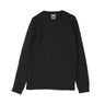 Sweet Skateboards, Maglietta Manica Lunga Uomo Sweet Hh Logo L/s, Black