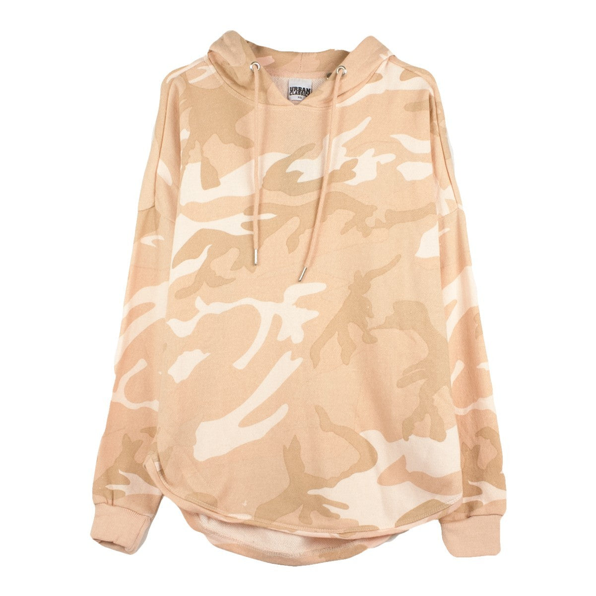 Sudadera con capucha Mujer Camuflaje de camuflaje de camuflaje de camuflaje Rose Camo