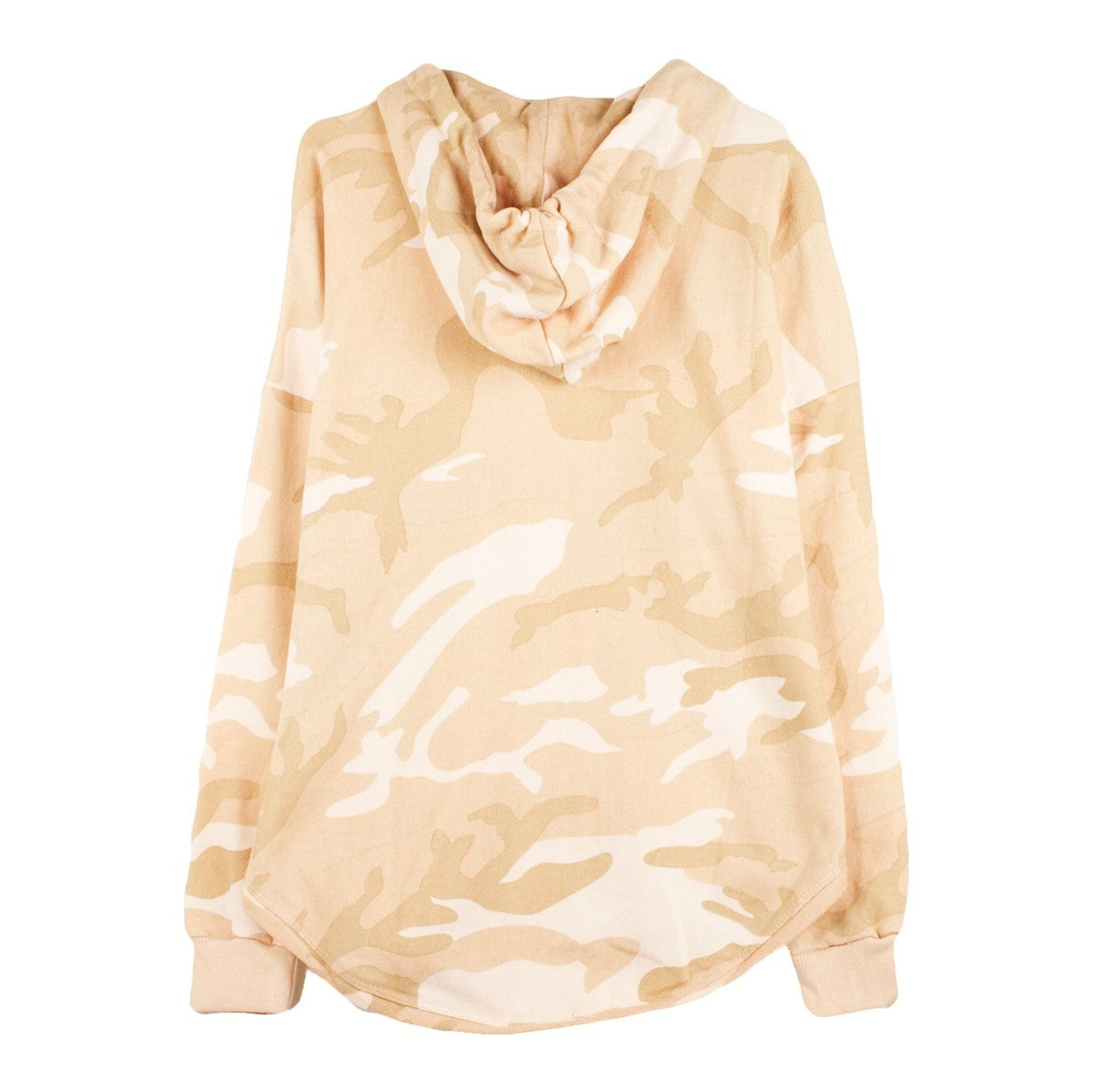 Sudadera con capucha Mujer Camuflaje de camuflaje de camuflaje de camuflaje Rose Camo