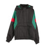 Urban Classics, Giaccone Infilabile Uomo 3 Tone Pull Over, Black/green/fire Red
