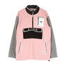Ethik, Tracktop Uomo Pullover Track Top, Grey/pink