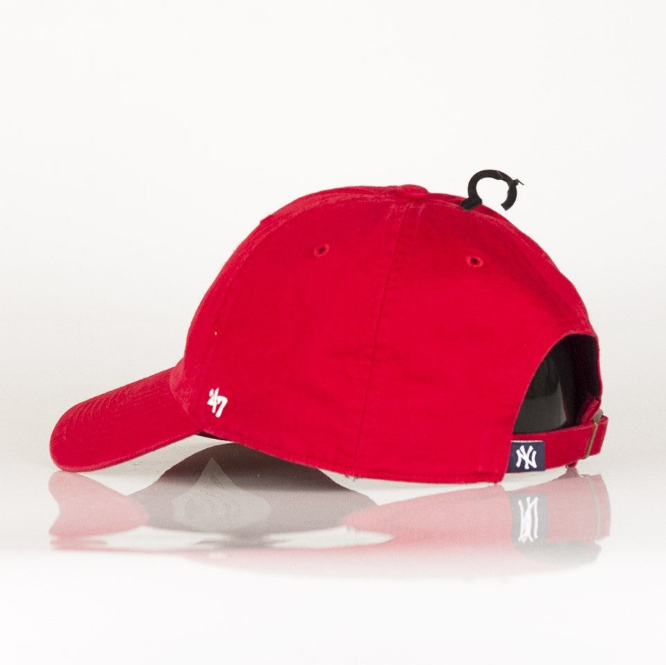 47 Brand, Cappellino Visiera Curva Uomo Mlb Clean Up Neyyan, 