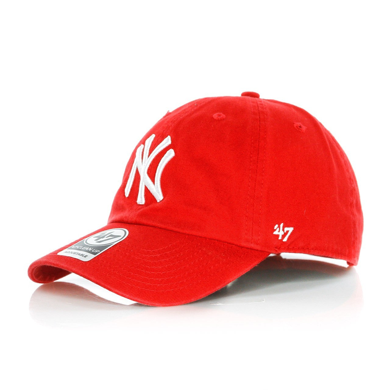 47 Brand, Cappellino Visiera Curva Uomo Mlb Clean Up Neyyan, 