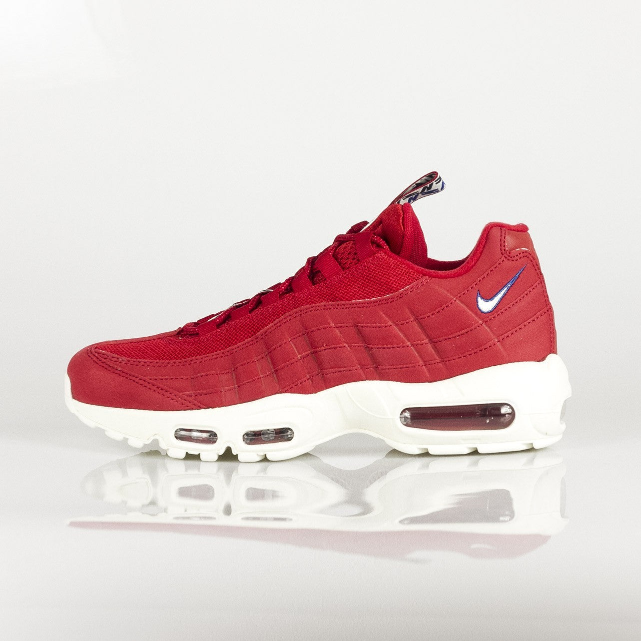 Zapato bajo de hombre Air Max 95 TT Gym Red/Sail/Gym Blue