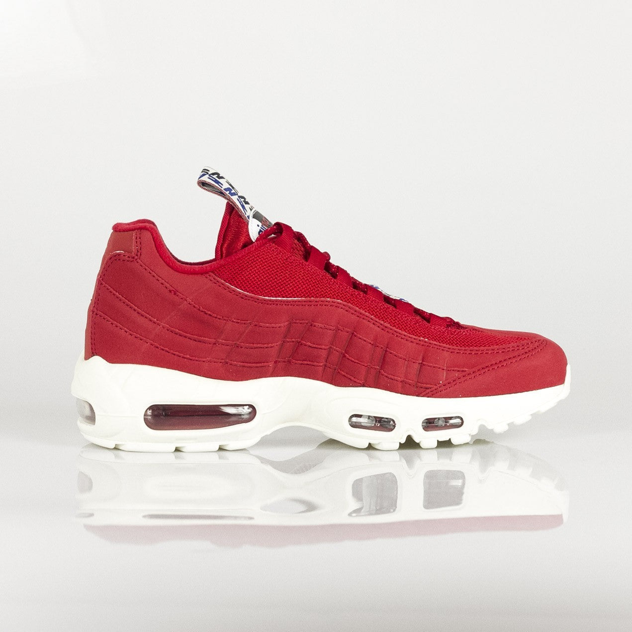 Zapato bajo de hombre Air Max 95 TT Gym Red/Sail/Gym Blue