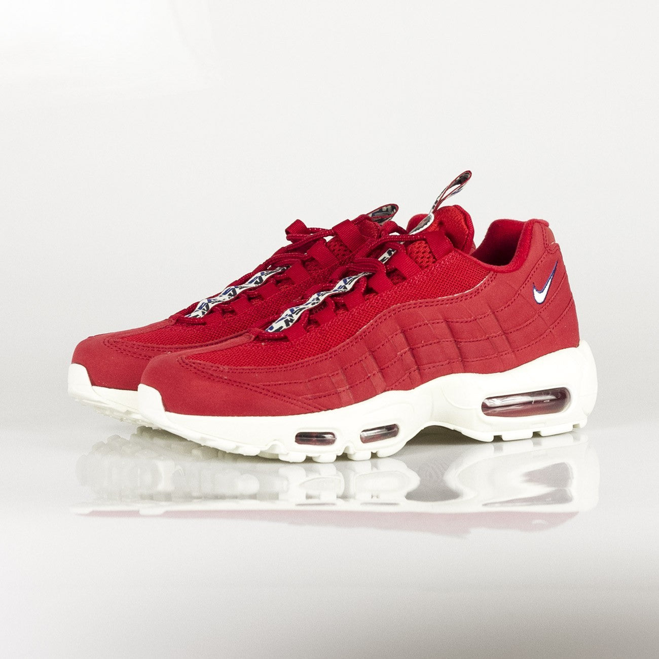 Zapato bajo de hombre Air Max 95 TT Gym Red/Sail/Gym Blue
