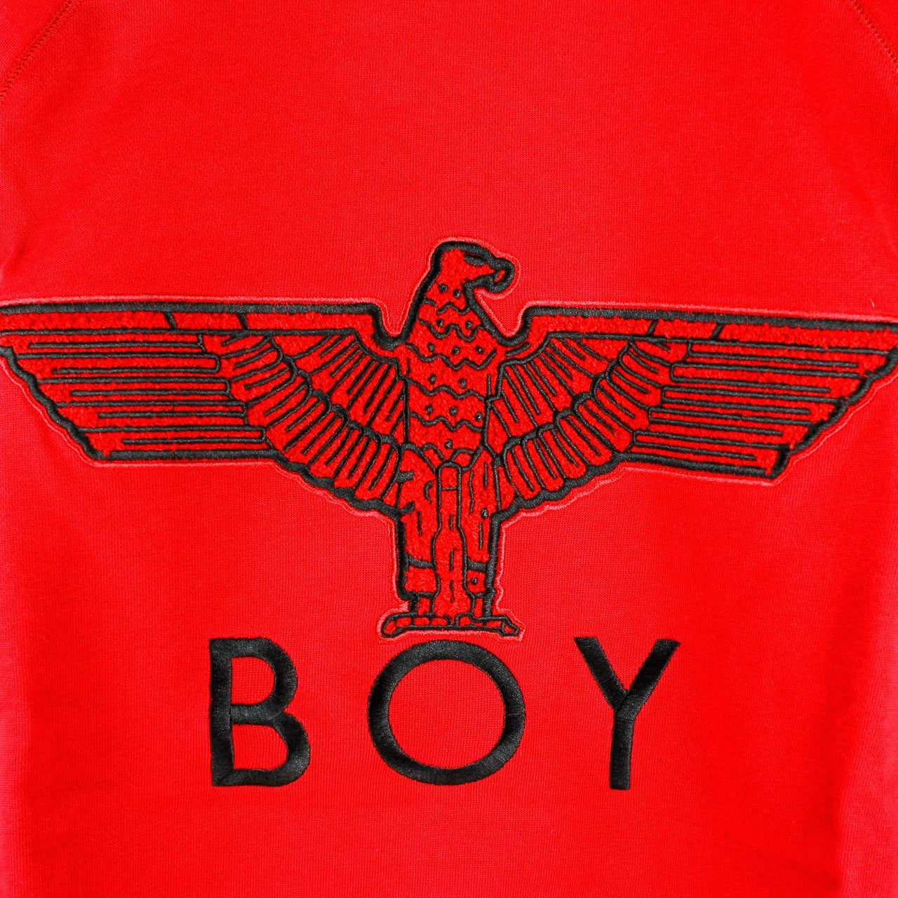 Boy London, Felpa Girocollo Uomo Eagle Applique, 