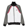 Sergio Tacchini, Giacca Tuta Uomo Ghibli Tracktop, White/dark Grey/melange