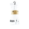 Vans, Calza Media Uomo Classic Crew, White/black