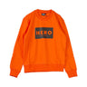Hero's Heroine, Felpa Girocollo Uomo Hero Logo, Orange