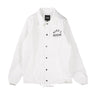 Hero's Heroine, Giacca Coach Jacket Uomo C-jacket Arc Logo, White