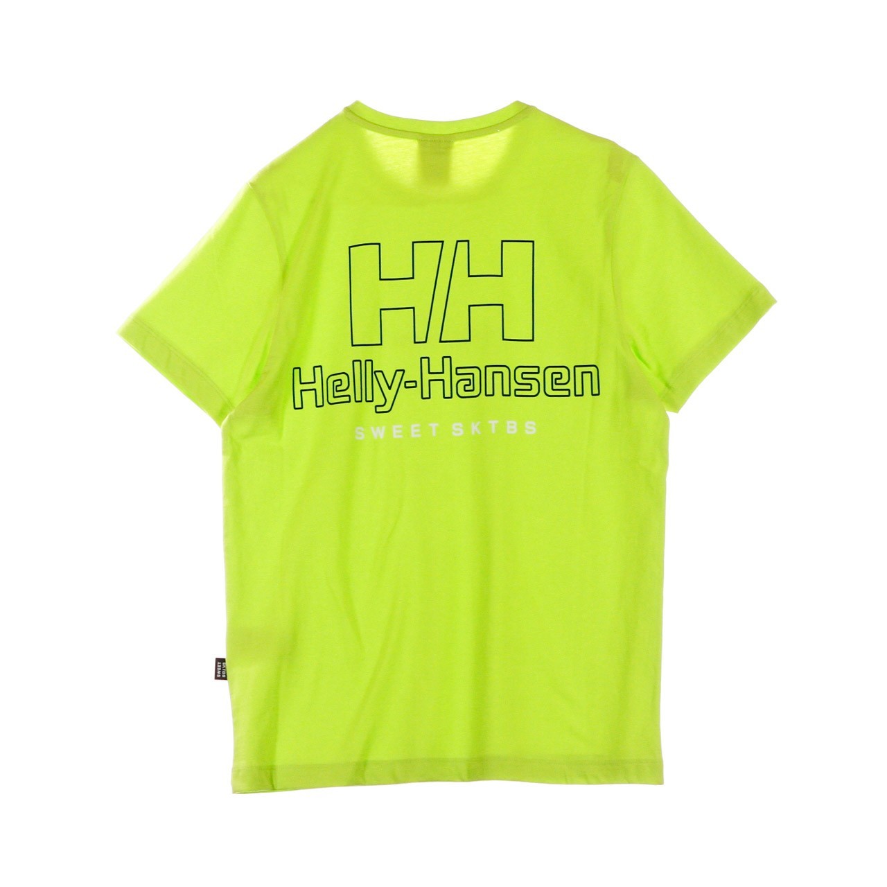 Sweet Skateboards, Maglietta Uomo Basic Sweet X Helly Hansen, 