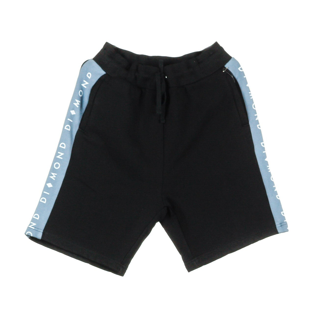 Diamond Supply, Pantalone Corto Uomo Fordham Sweatshorts, Black