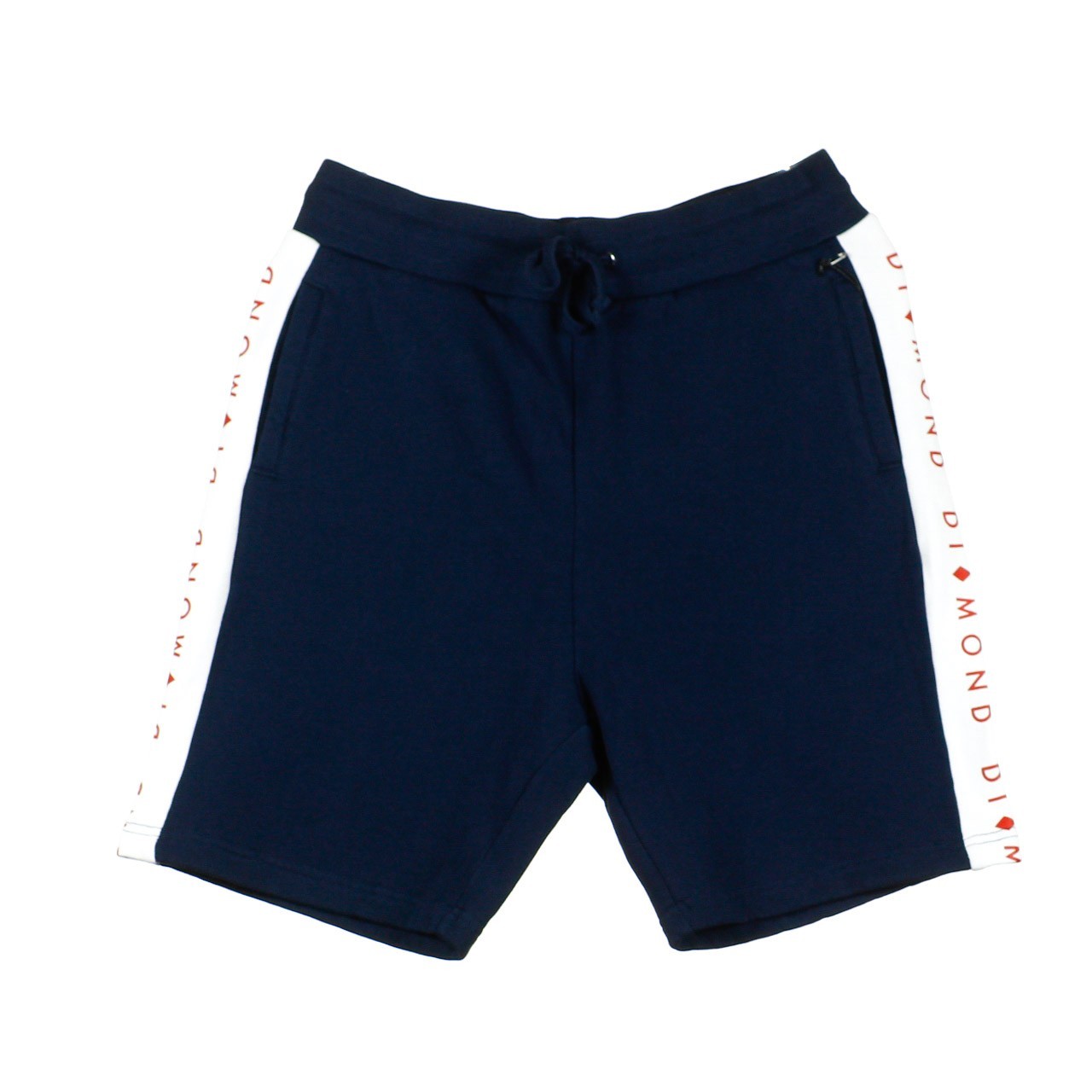 Diamond Supply, Pantalone Corto Uomo Fordham Sweatshorts, Navy