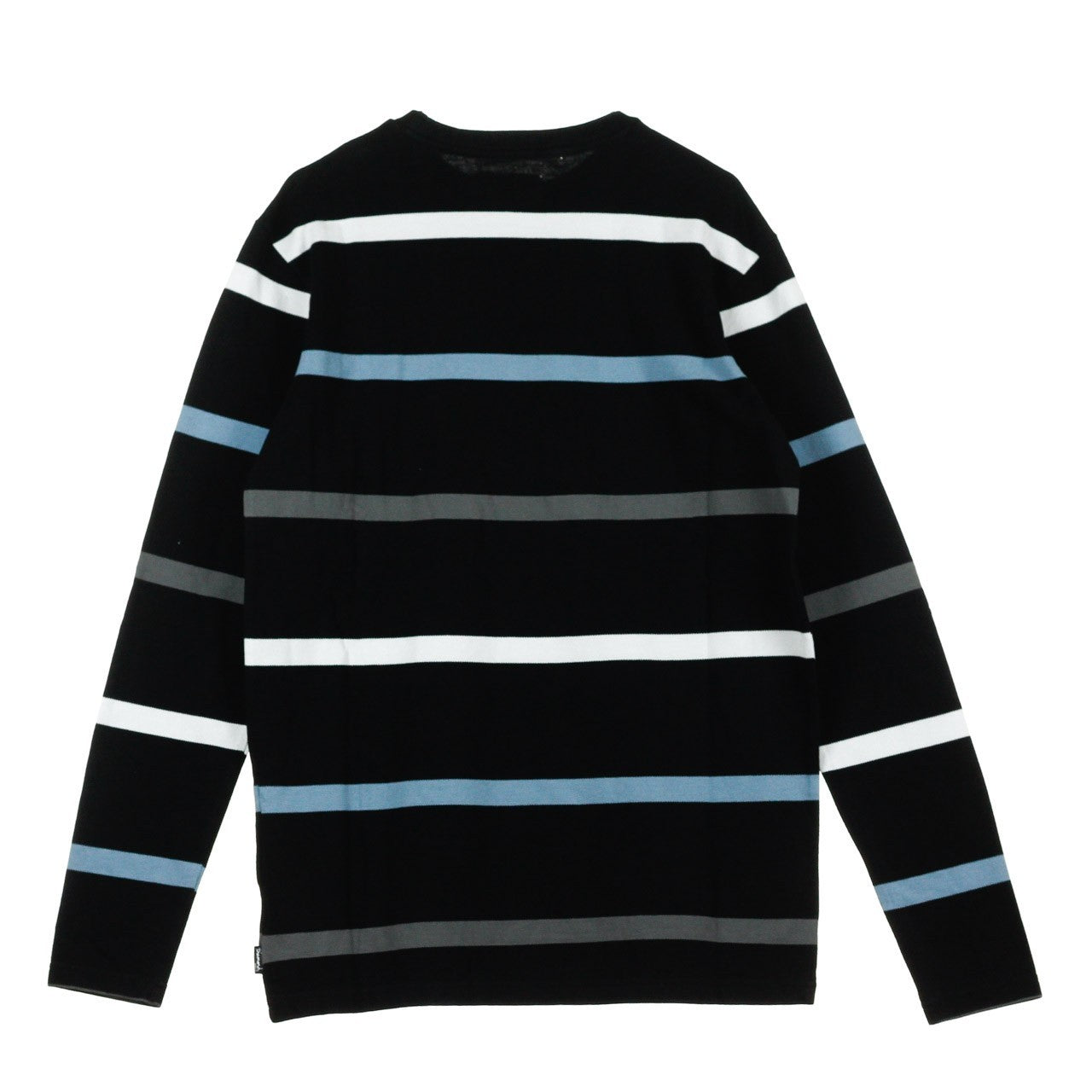 Diamond Supply, Maglietta Manica Lunga Uomo Paradise Striped Tee, 