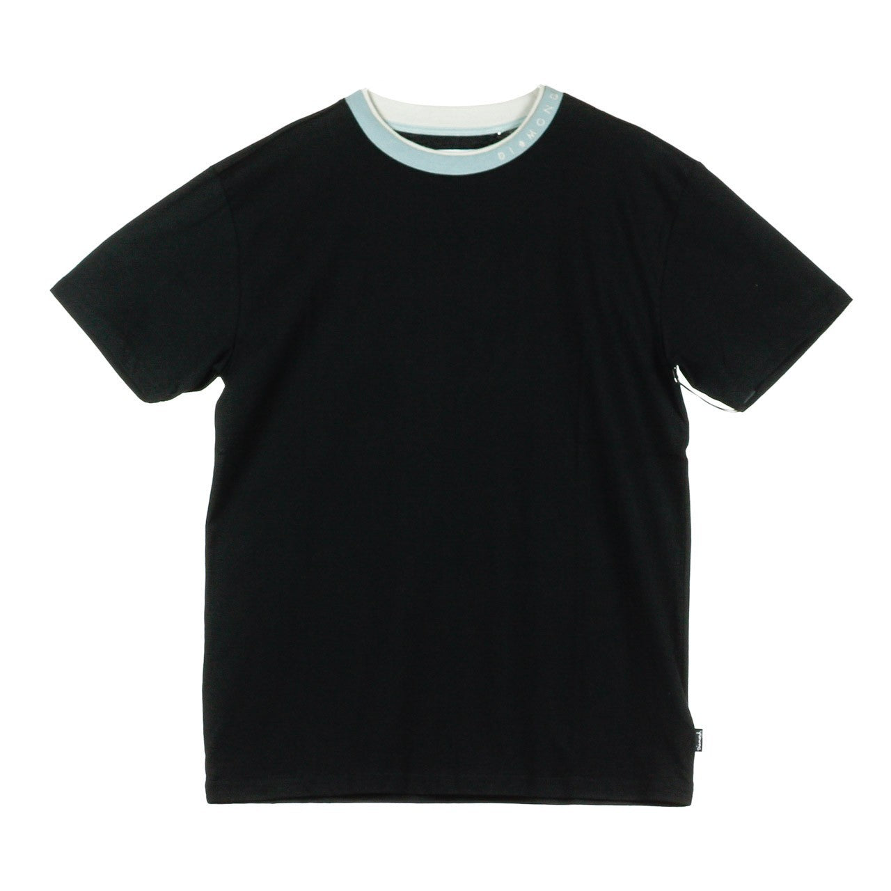 Diamond Supply, Maglietta Uomo Fordham Tee, Black