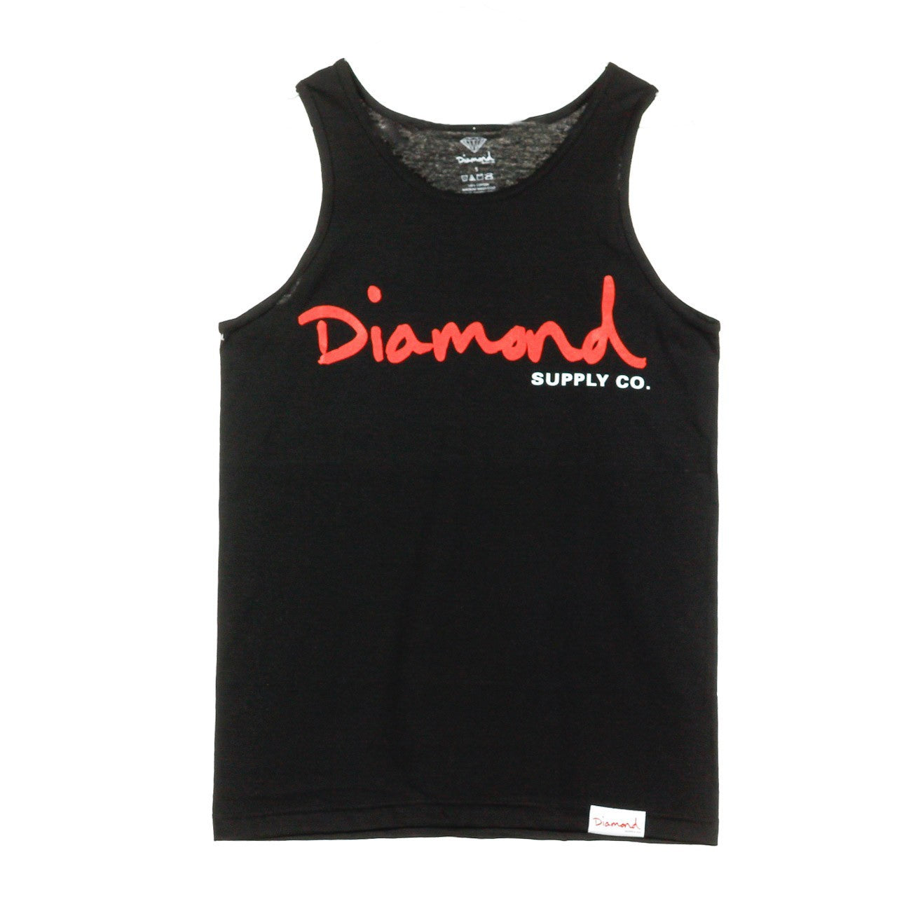 Diamond Supply, Canotta Uomo Og Script Tank, Black