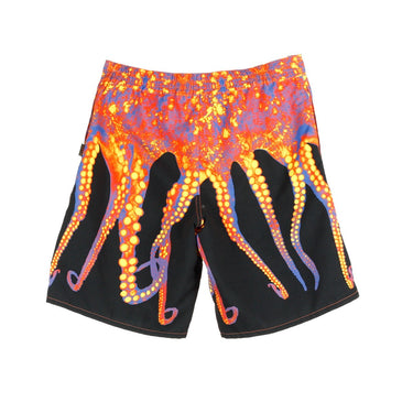 Octopus, Costume Bermuda Uomo Board Shorts, 