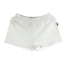 Shoeshine, Pantalone Corto Donna Paillettes Shorts, White
