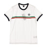 Sergio Tacchini, Maglietta Uomo Supermac 3, White/green/vintage Red