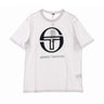 Sergio Tacchini, Maglietta Uomo Iberis, White/navy