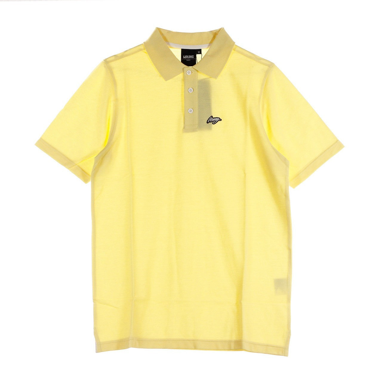 Wrung, Polo Manica Corta Uomo Sunrise, Pastel Yellow