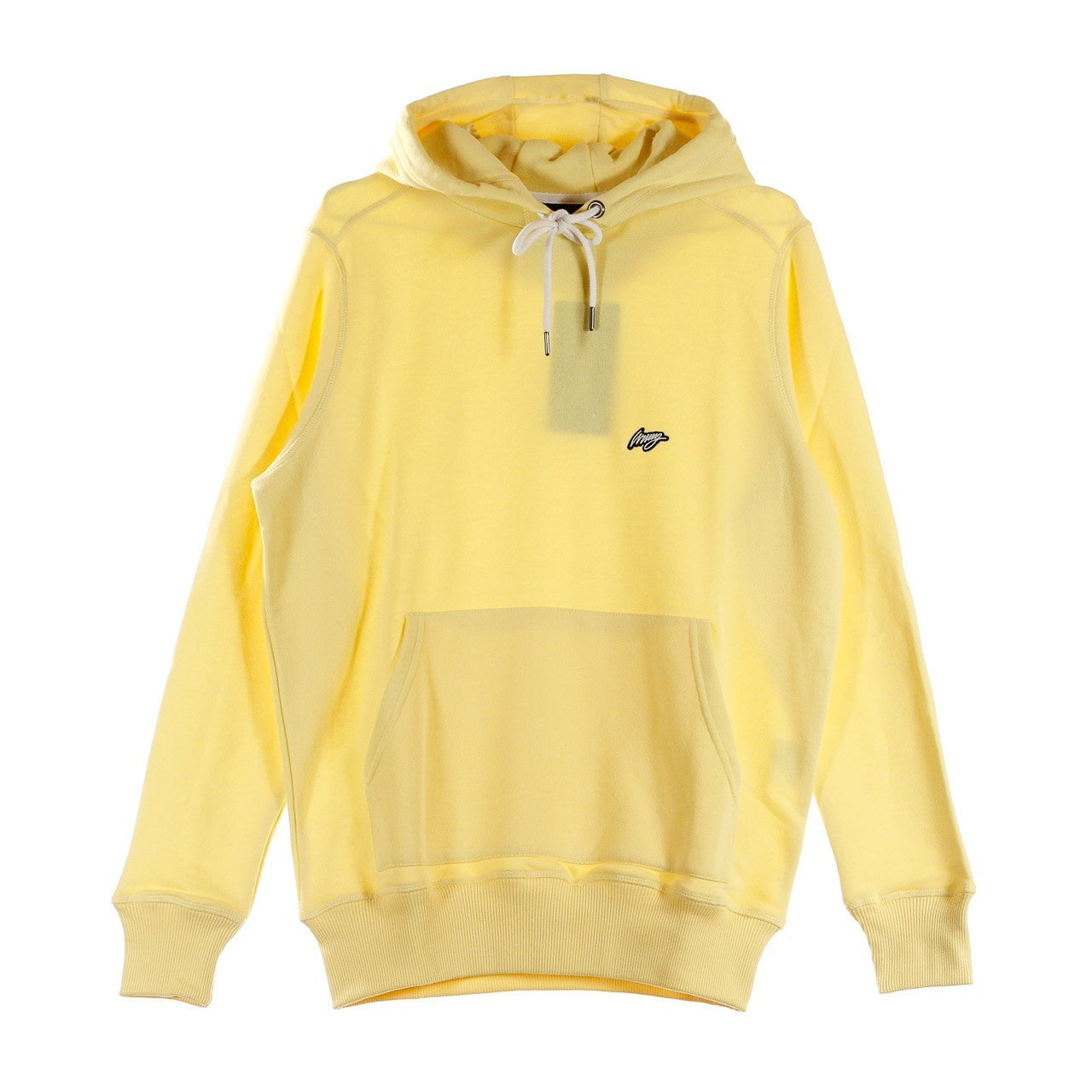 Wrung, Felpa Cappuccio Uomo Shake, Pastel Yellow