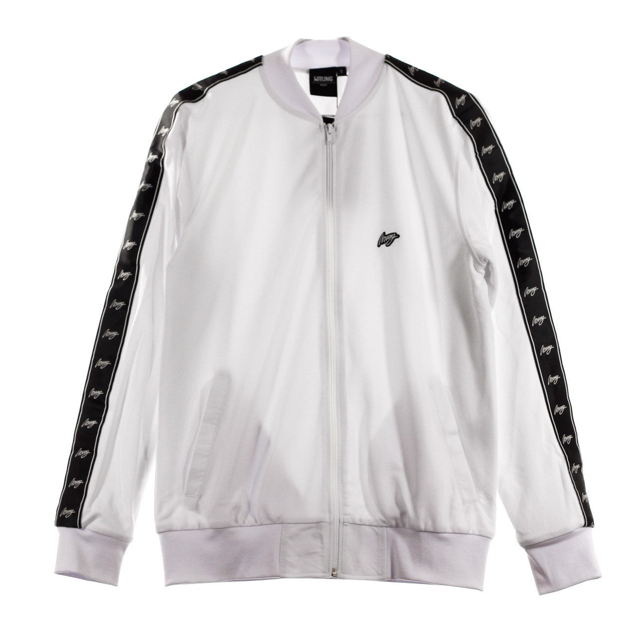 Wrung, Giacca Tuta Uomo Playoff, White