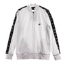 Wrung, Giacca Tuta Uomo Playoff, White