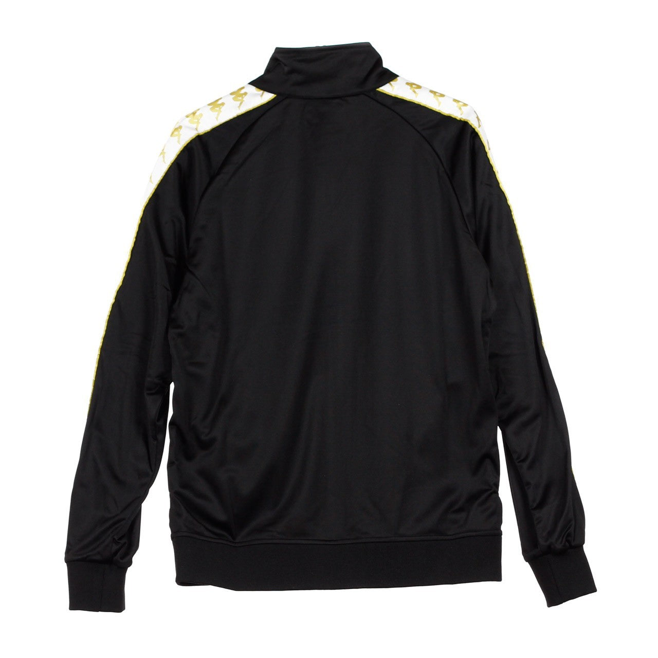 Anniston Slim Men's Track Jacket Black/white/gold