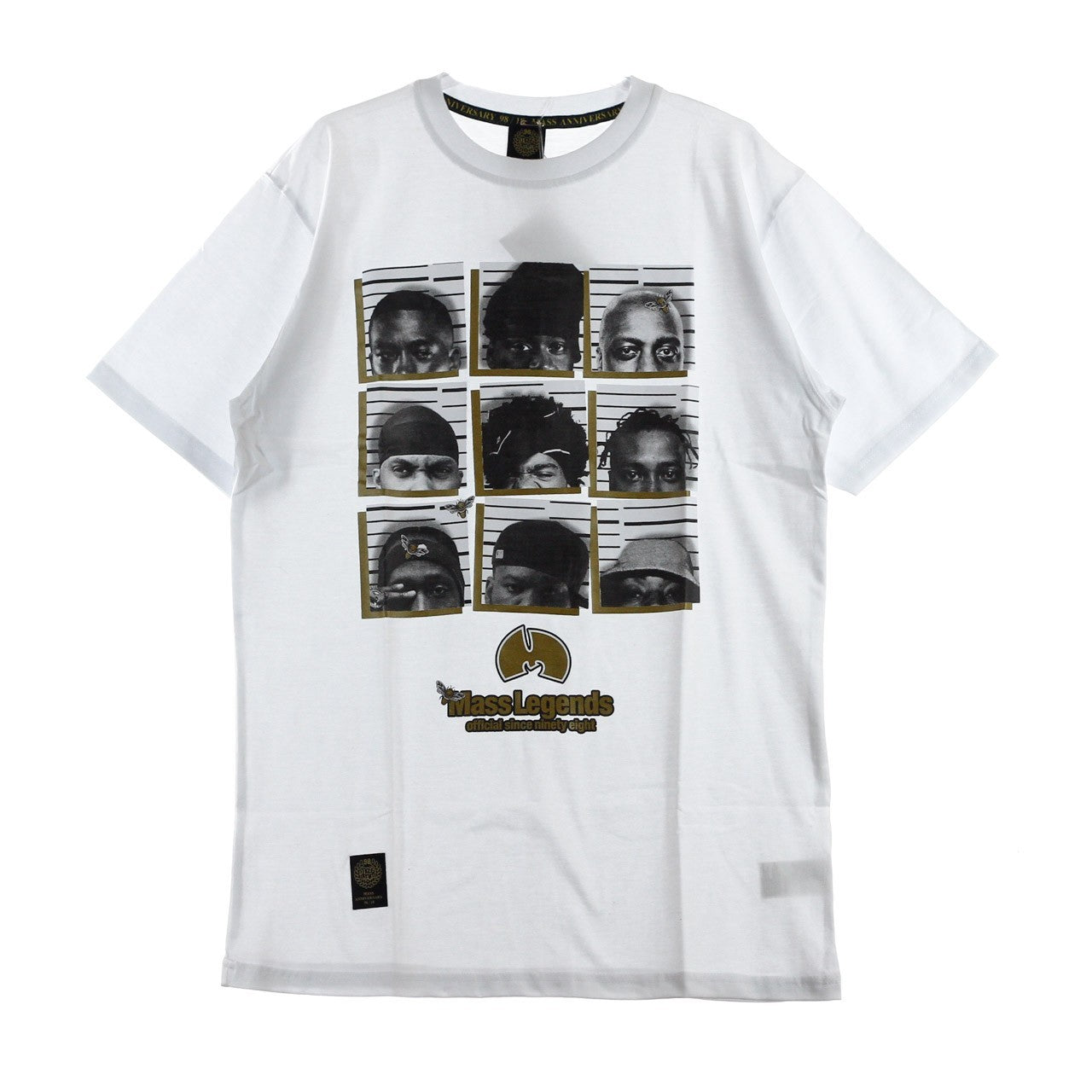 Mass Denim, Maglietta Uomo Chapters, White