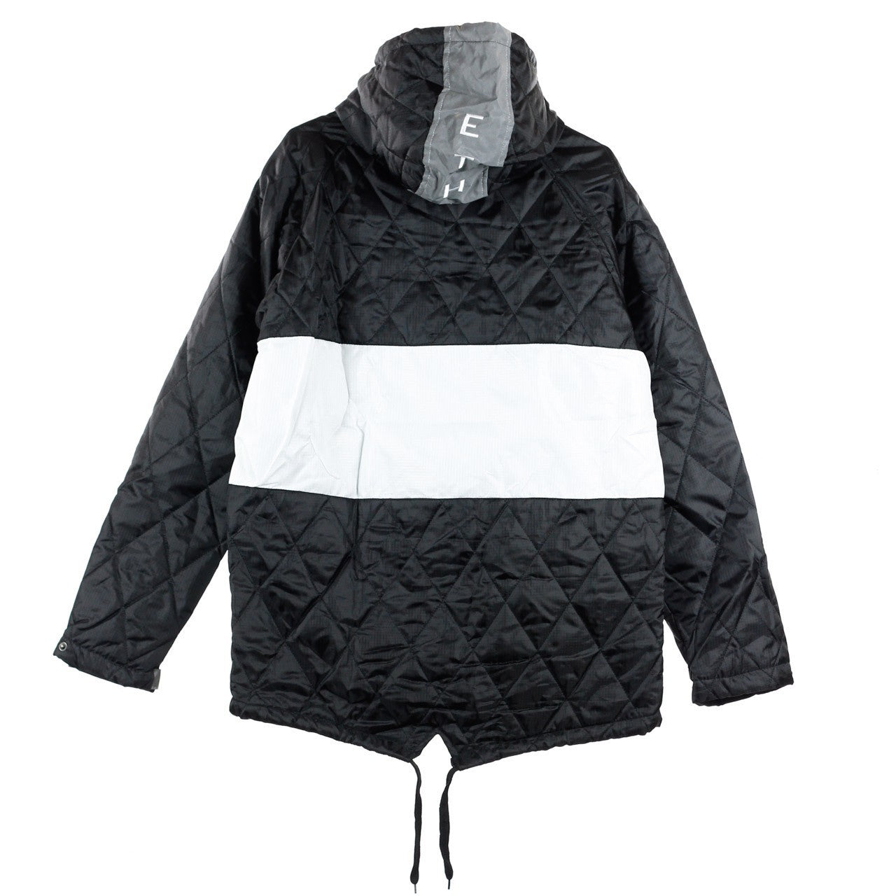 Ethik, Giaccone Infilabile Uomo Quilt Tech, 