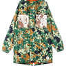 Ethik, Giaccone Lungo Uomo Outpost Parka, Forest Camo