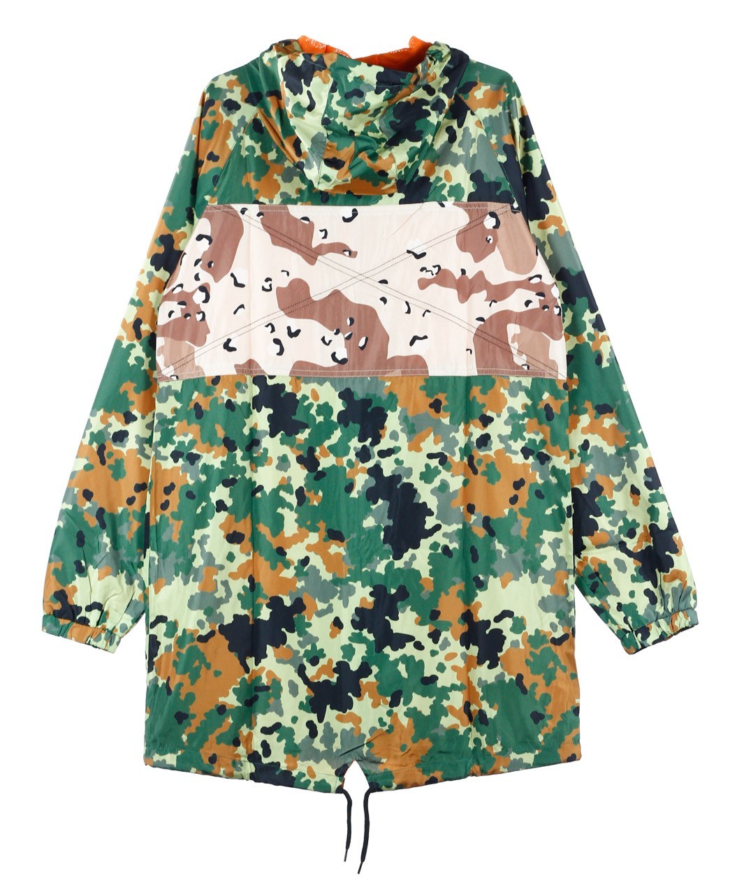 Ethik, Giaccone Lungo Uomo Outpost Parka, 