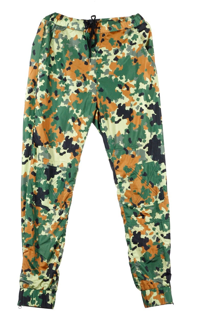 Ethik, Leggins Uomo Outpost Wb P, 