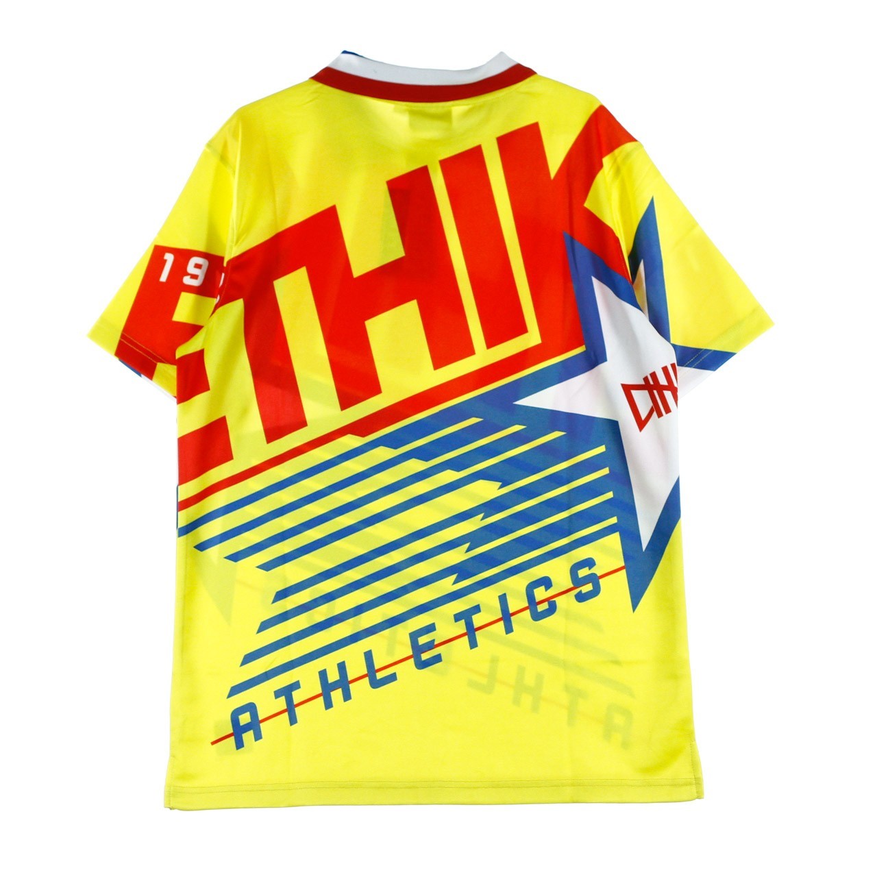 Ethik, Polo Manica Corta Uomo Athletics Retro, 