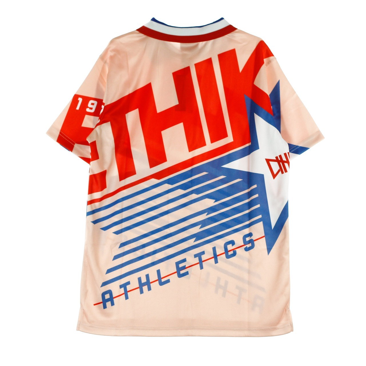 Ethik, Polo Manica Corta Uomo Athletics Retro, 