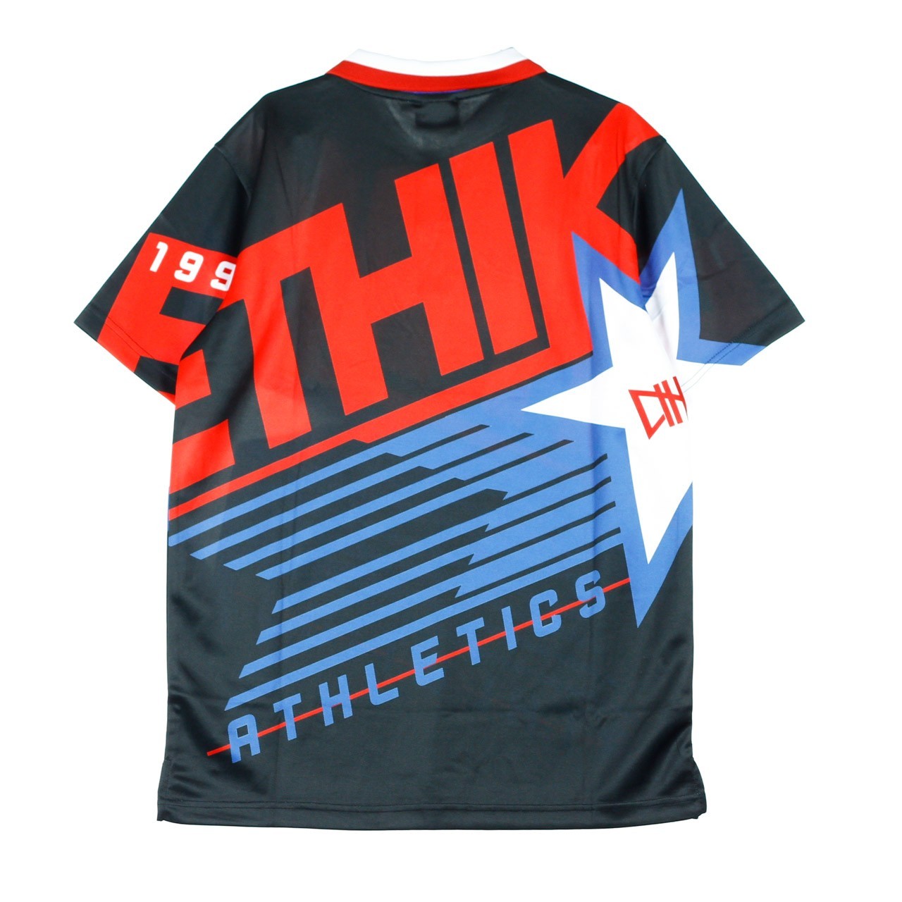 Ethik, Polo Manica Corta Uomo Athletics Retro, 