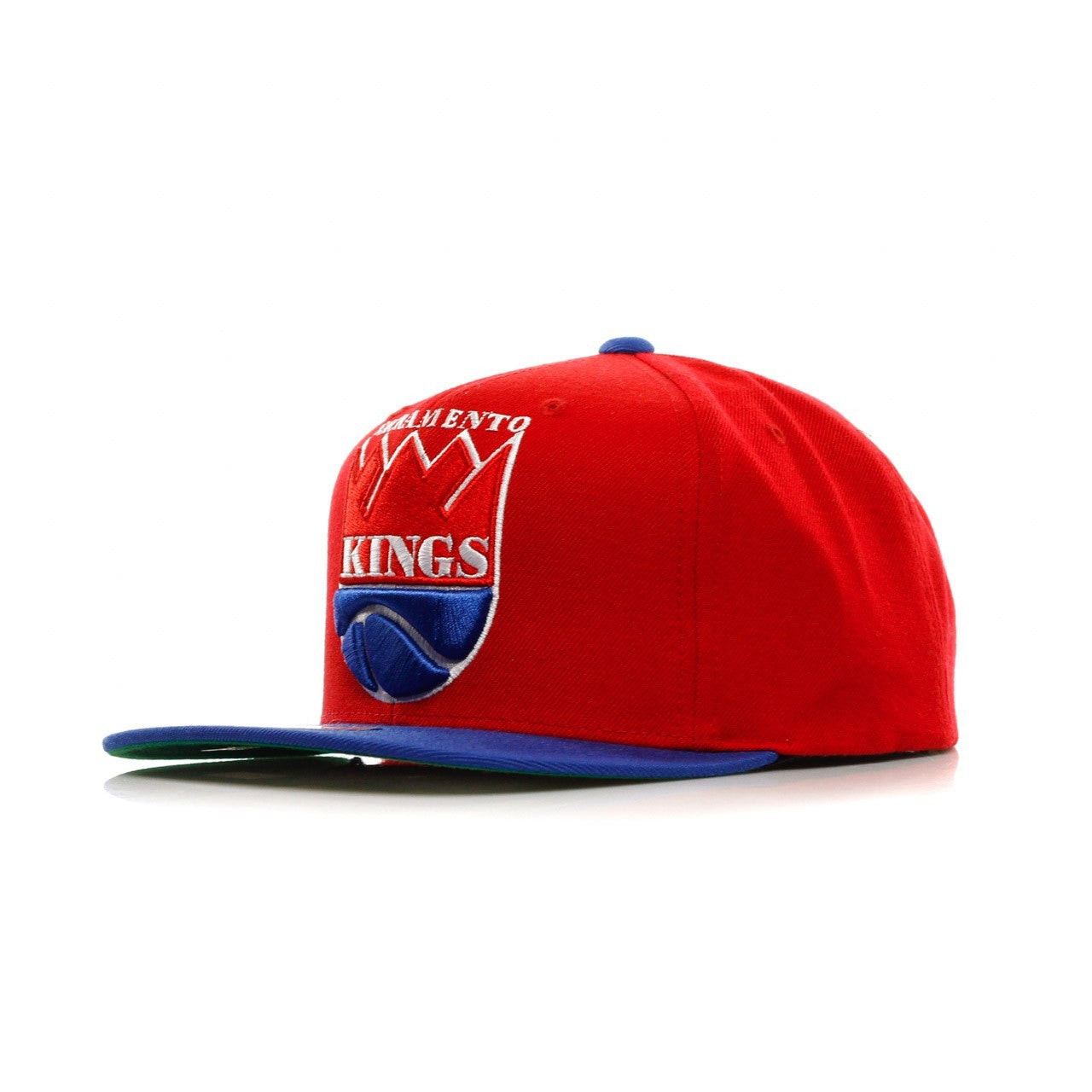 Mitchell & Ness, Cappellino Visiera Piatta Uomo Nba Xl Logo 2 Tone Snapback Sackin, Original Team Colors
