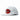 Thrasher, Men's Oval Flat Visor Cap, White