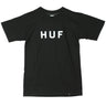 Huf, Maglietta Uomo Essentials Og Logo, Black/white