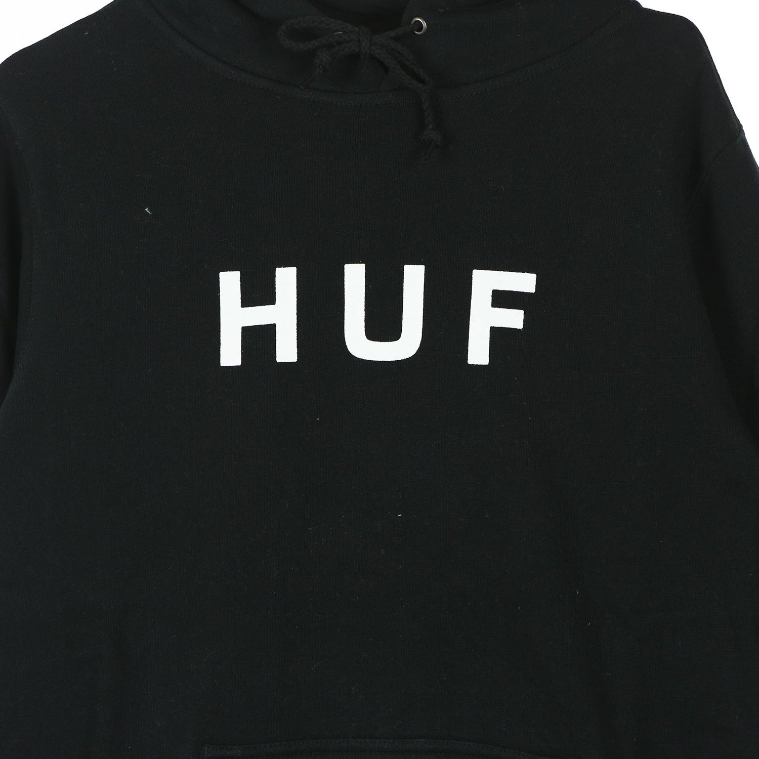 Huf, Felpa Cappuccio Uomo Essentials Og Logo, 