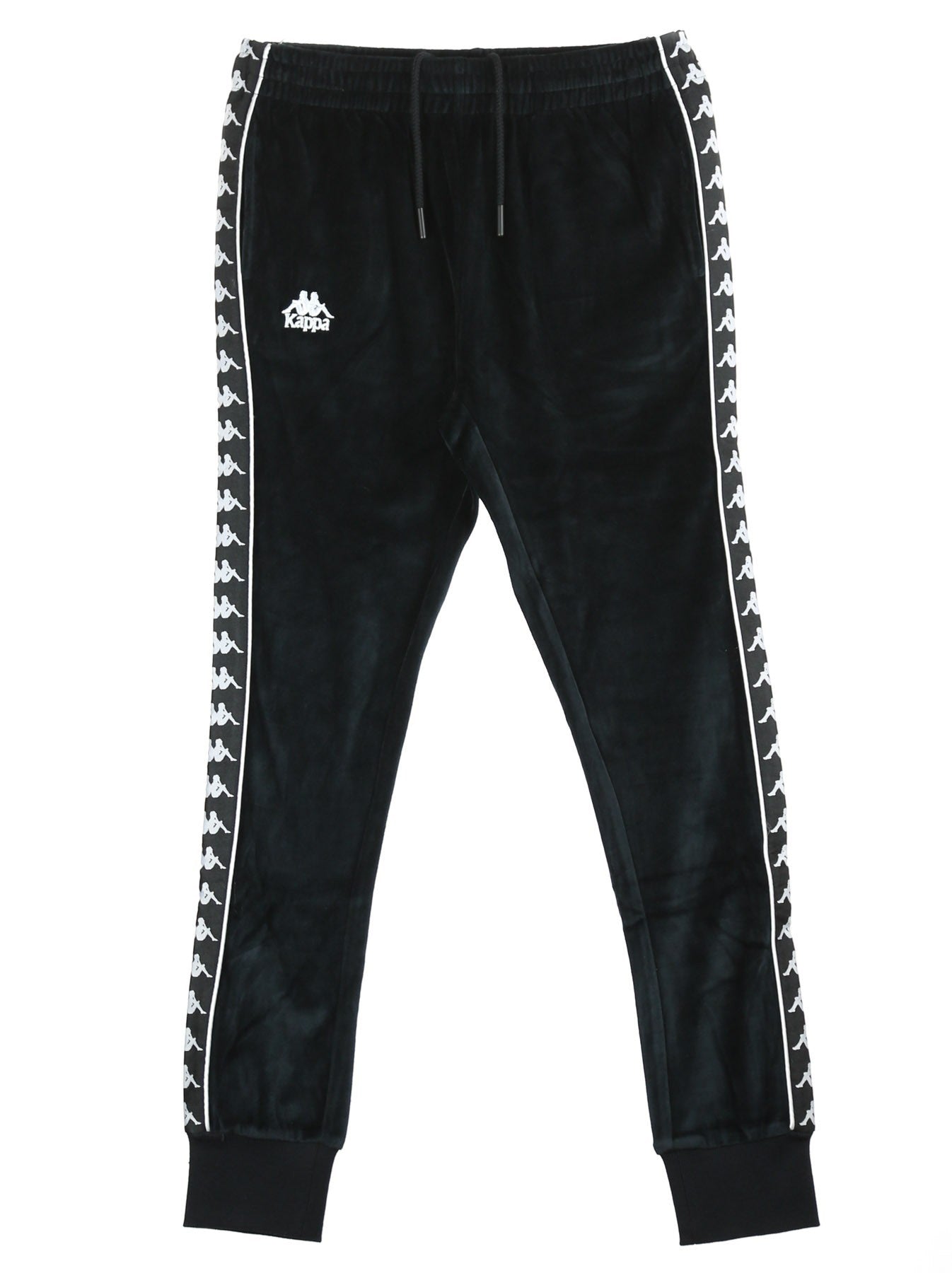 Kappa, Pantalone Tuta Felpato Uomo Authentic Ayne, 