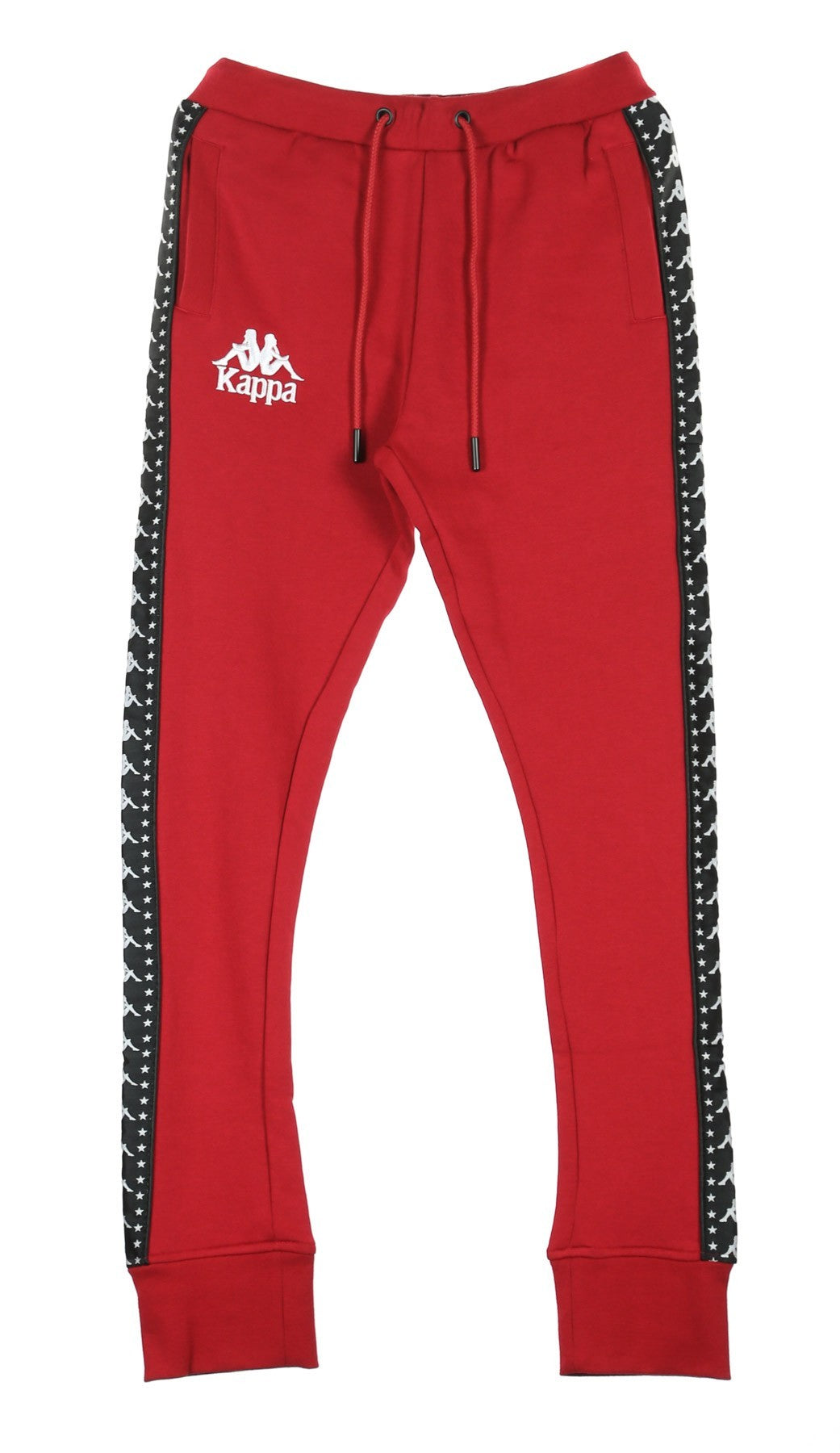Authentic Amsag Men's Tracksuit Pants Red/black/white