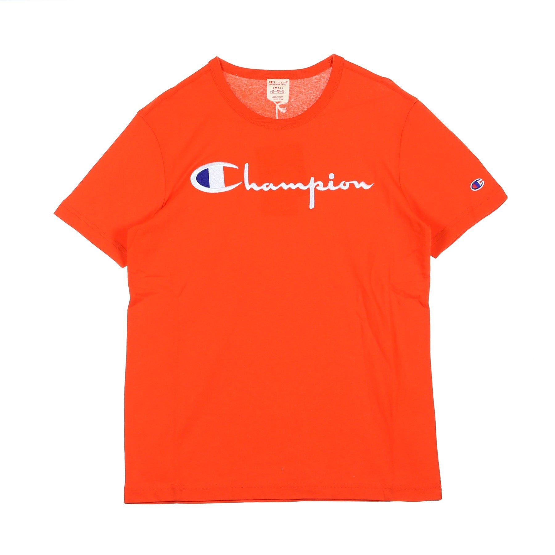 Men's Crewneck Tee Orange T-Shirt